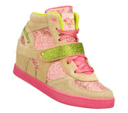 high heels sneakers
