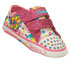Twinkle Toes: Li'l Hipster in White / Pink Twinkle Toes: Li'l Hipster in White / Pink